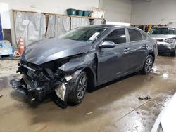 KIA Forte salvage cars for sale: 2022 KIA Forte FE