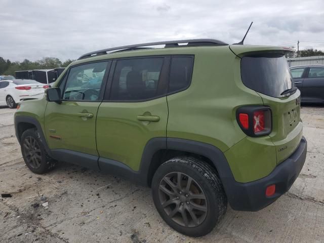 2016 Jeep Renegade Latitude