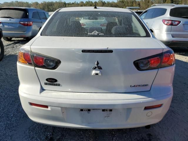 2017 Mitsubishi Lancer ES