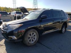 Toyota Highlander salvage cars for sale: 2011 Toyota Highlander Base