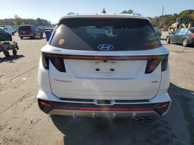 2022 Hyundai Tucson N Line