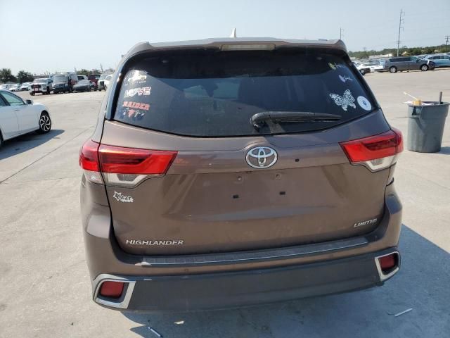 2019 Toyota Highlander Limited