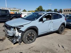 Subaru Crosstrek salvage cars for sale: 2021 Subaru Crosstrek Premium