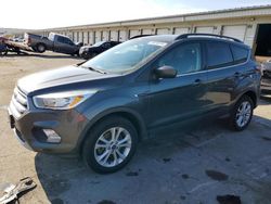 Ford salvage cars for sale: 2018 Ford Escape SE