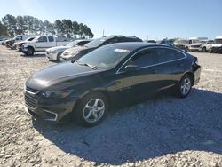 Chevrolet salvage cars for sale: 2018 Chevrolet Malibu LS