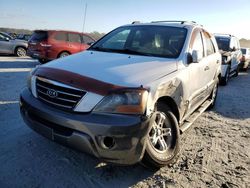 KIA Sorento salvage cars for sale: 2007 KIA Sorento EX