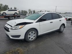 Ford Focus salvage cars for sale: 2015 Ford Focus S