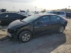 Honda Civic salvage cars for sale: 2014 Honda Civic LX