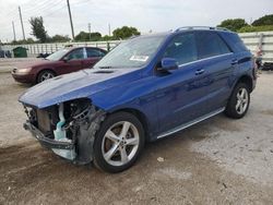 Vehiculos salvage en venta de Copart Miami, FL: 2018 Mercedes-Benz GLE 350 4matic