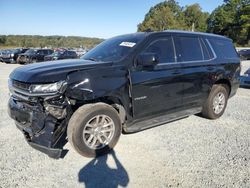 Chevrolet Tahoe salvage cars for sale: 2021 Chevrolet Tahoe C1500 LT