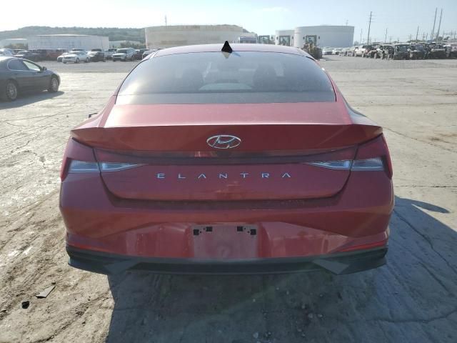 2021 Hyundai Elantra SEL