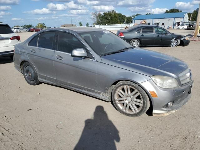 2009 Mercedes-Benz C 300 4matic