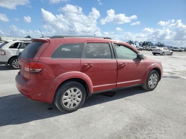 2020 Dodge Journey SE