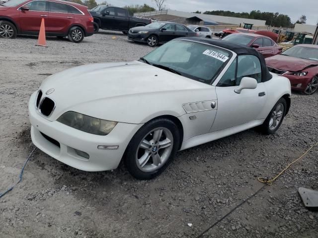 2001 BMW Z3 2.5