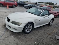 BMW salvage cars for sale: 2001 BMW Z3 2.5