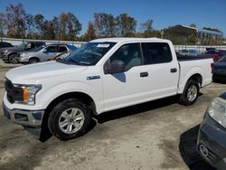 Ford f-150 salvage cars for sale: 2019 Ford F150 Supercrew