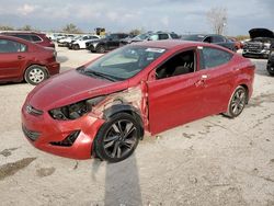 Hyundai Elantra salvage cars for sale: 2015 Hyundai Elantra SE