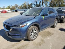 Mazda salvage cars for sale: 2021 Mazda CX-5 Grand Touring Reserve