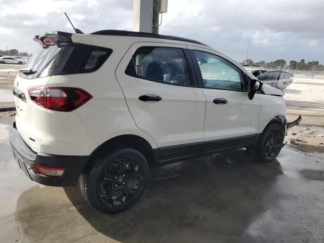 2021 Ford Ecosport SES