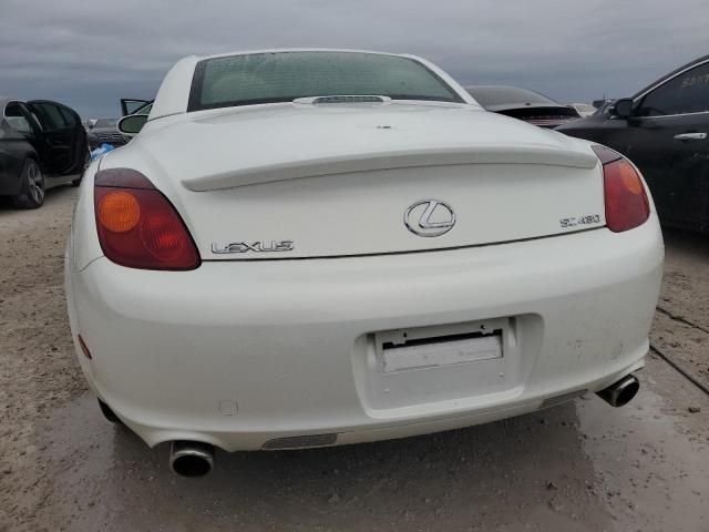 2004 Lexus SC 430