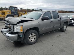 Chevrolet Silverado k1500 lt salvage cars for sale: 2013 Chevrolet Silverado K1500 LT