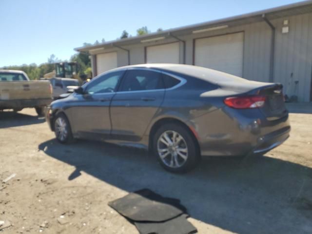 2015 Chrysler 200 Limited