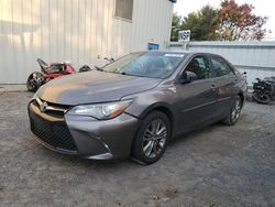 Toyota Camry salvage cars for sale: 2017 Toyota Camry LE