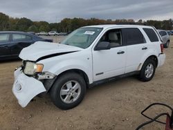 Ford salvage cars for sale: 2008 Ford Escape XLT