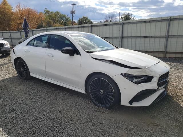 2024 Mercedes-Benz CLA 250 4matic