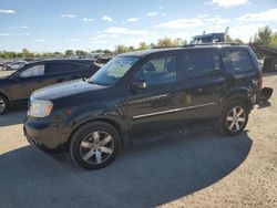 Salvage cars for sale from Copart London, ON: 2014 Honda Pilot Touring