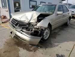 Mercedes-Benz salvage cars for sale: 1997 Mercedes-Benz C 230