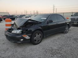 Lexus salvage cars for sale: 2001 Lexus ES 300