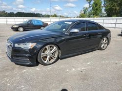 Audi s6/rs6 salvage cars for sale: 2016 Audi S6 Prestige