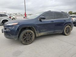 Jeep salvage cars for sale: 2014 Jeep Cherokee Latitude