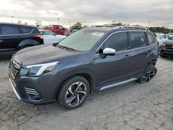 Subaru Forester salvage cars for sale: 2022 Subaru Forester Touring