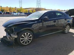 Lexus is salvage cars for sale: 2007 Lexus IS 250