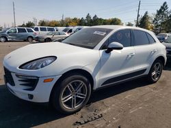 Porsche salvage cars for sale: 2015 Porsche Macan S