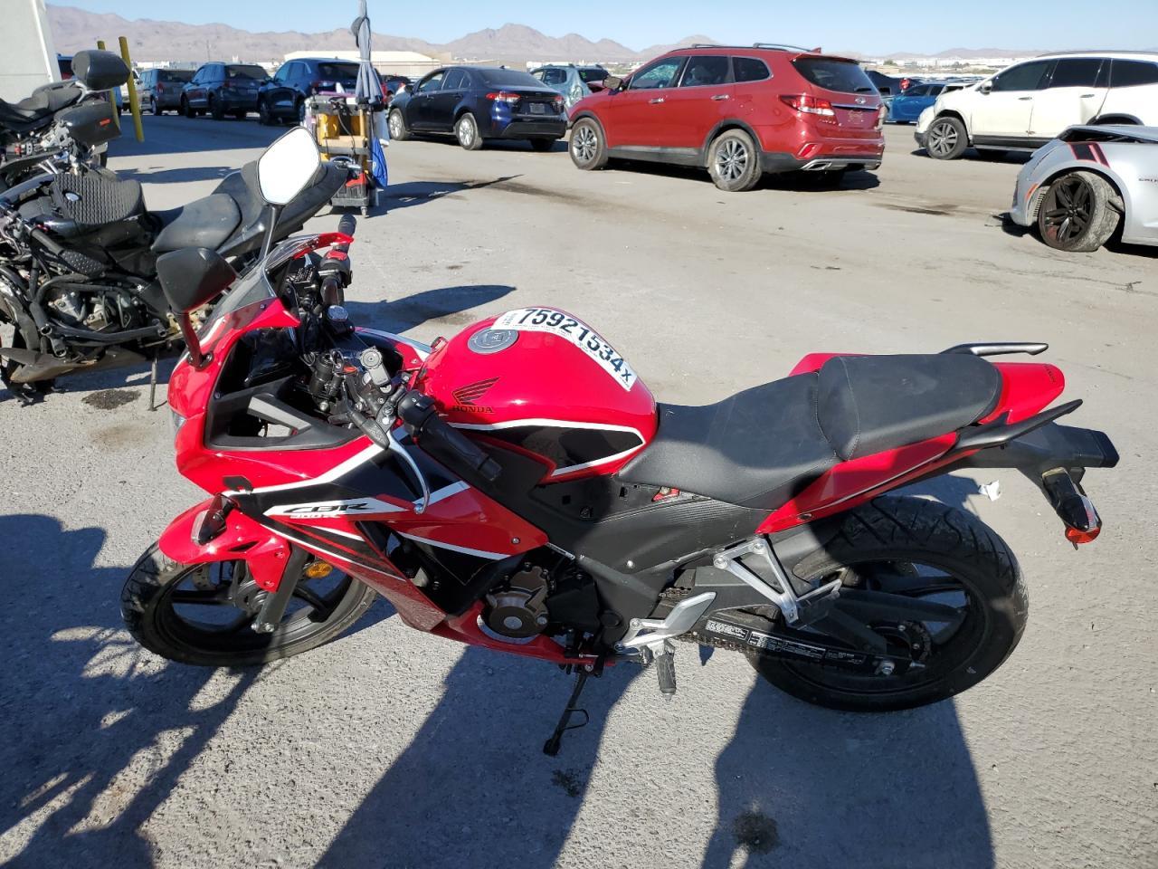 2019 Honda CBR300 RA For Sale in Las Vegas, NV Lot 75921***