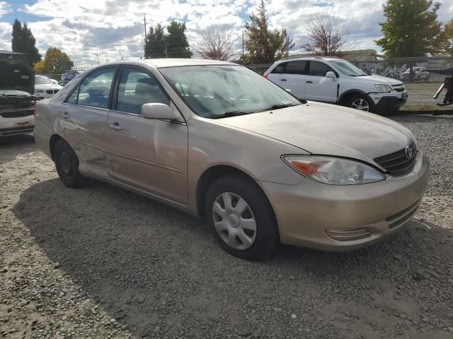 2002 Toyota Camry LE