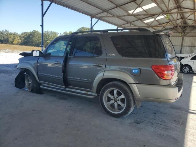 2007 Ford 2007 Toyota Sequoia SR5