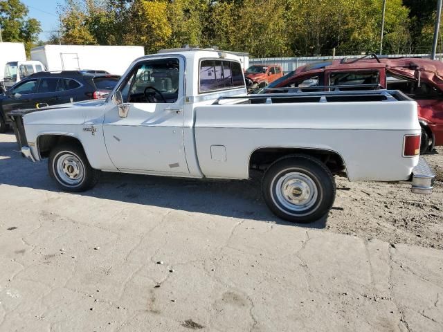 1986 Chevrolet C10