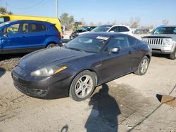 Hyundai salvage cars for sale: 2008 Hyundai Tiburon GT