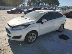 Ford Fiesta salvage cars for sale: 2018 Ford Fiesta SE