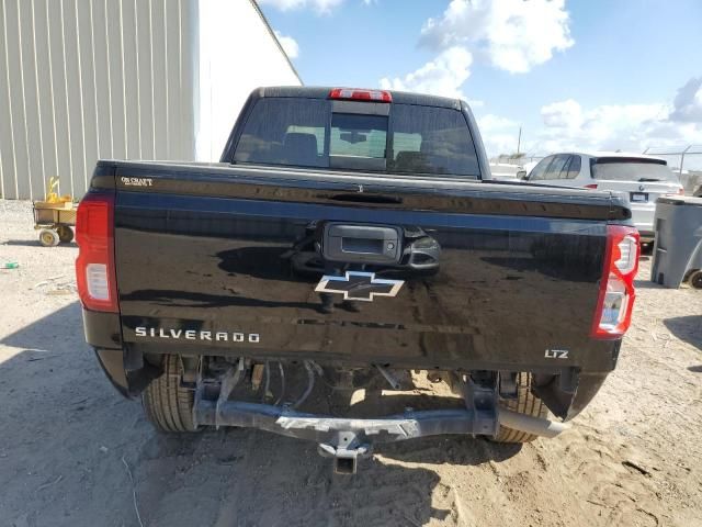 2018 Chevrolet Silverado K1500 LTZ