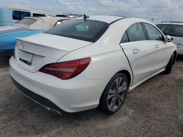 2019 Mercedes-Benz CLA 250