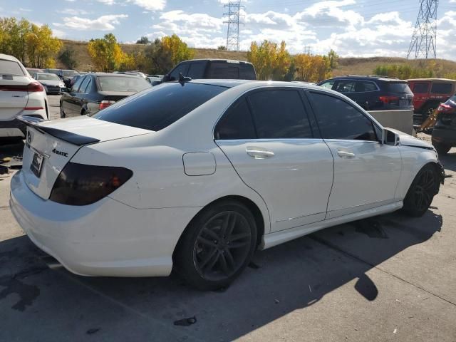 2012 Mercedes-Benz C 300 4matic