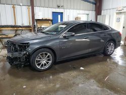 Chevrolet Malibu salvage cars for sale: 2016 Chevrolet Malibu Hybrid