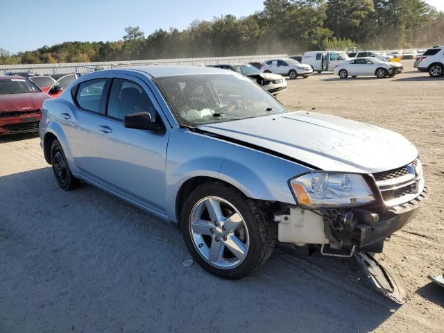 2013 Dodge Avenger SE