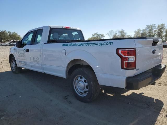 2018 Ford F150 Super Cab