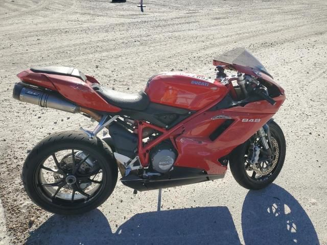 2010 Ducati 848